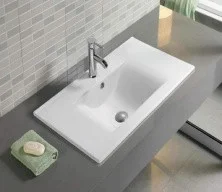 Раковина-столешница CeramaLux 60 см JY-807-60