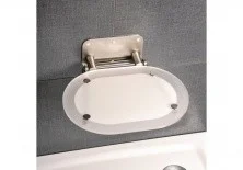 Сиденье для душа Ravak CHROME CLEAR/STAINLESS B8F0000029