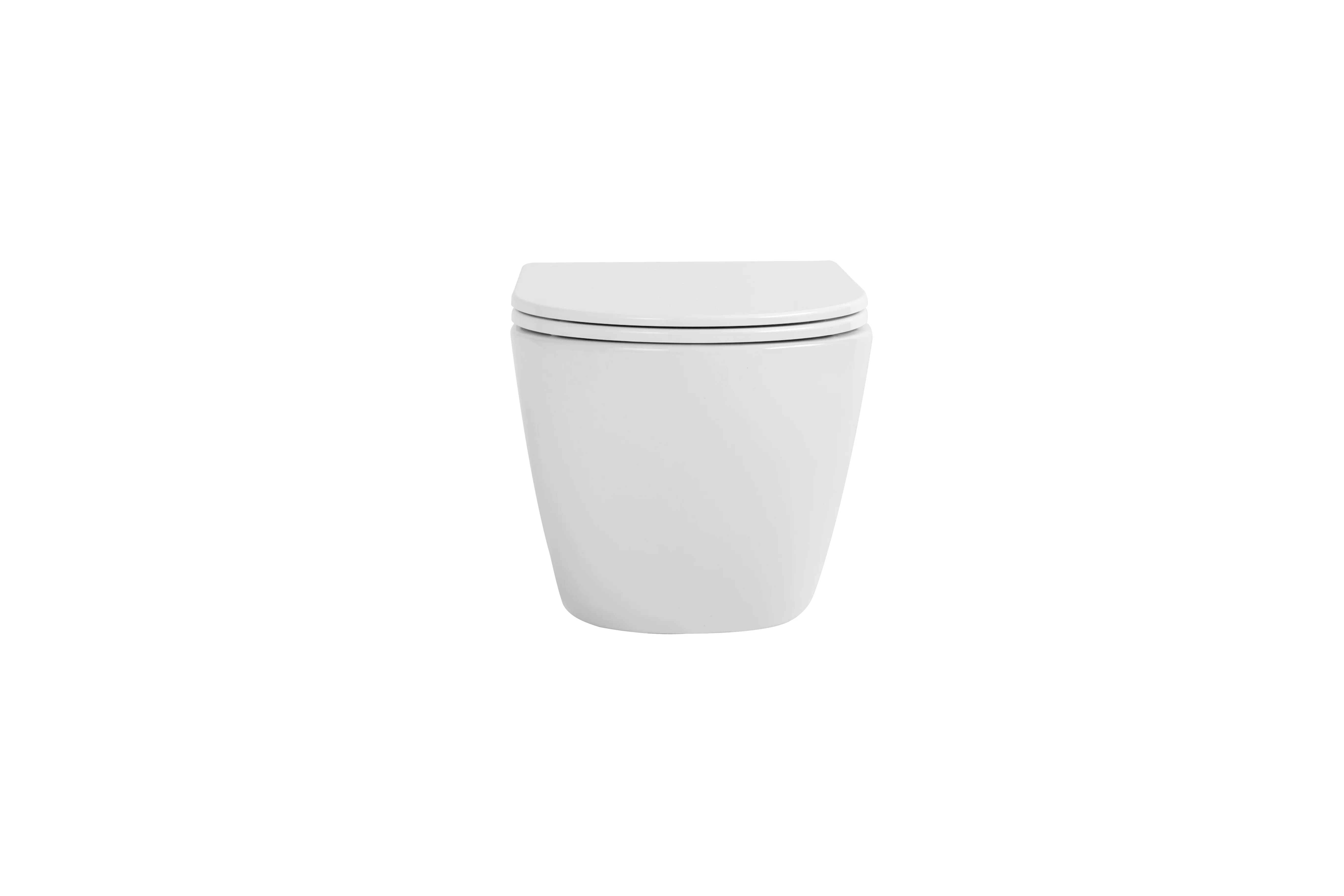 Приобрести sintesi подвесной безободковый унитаз evi с крышкой-сиденьем дюрапласт, микролифт