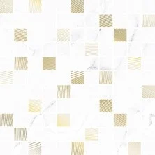 Мозаика Alma Ceramica Vivienne Белая М