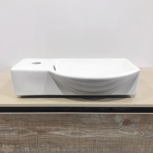 Приобрести comforty раковина 7947br 45х27 см, белая