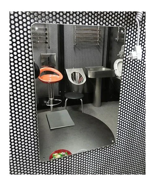 Приобрести тругор зеркало антивандальное 40х30 см, за 400x300