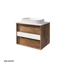 Caprigo Тумба с раковиной BALTIC 70 см, дуб кантри