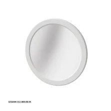 Caprigo Зеркало Velletta 80 см, белое 35330-112.000.00.05
