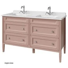 Caprigo Тумба с раковиной ALBION CONCEPT 140 см, красная