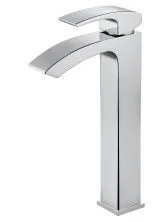 Смеситель для раковины высокий WONZON & WOGHAND FIT, Хром (WW-88239009-CR)