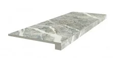 Ступень Coliseumgres Uffizi Floor Project Grey 33х90см, серая, фронтальная