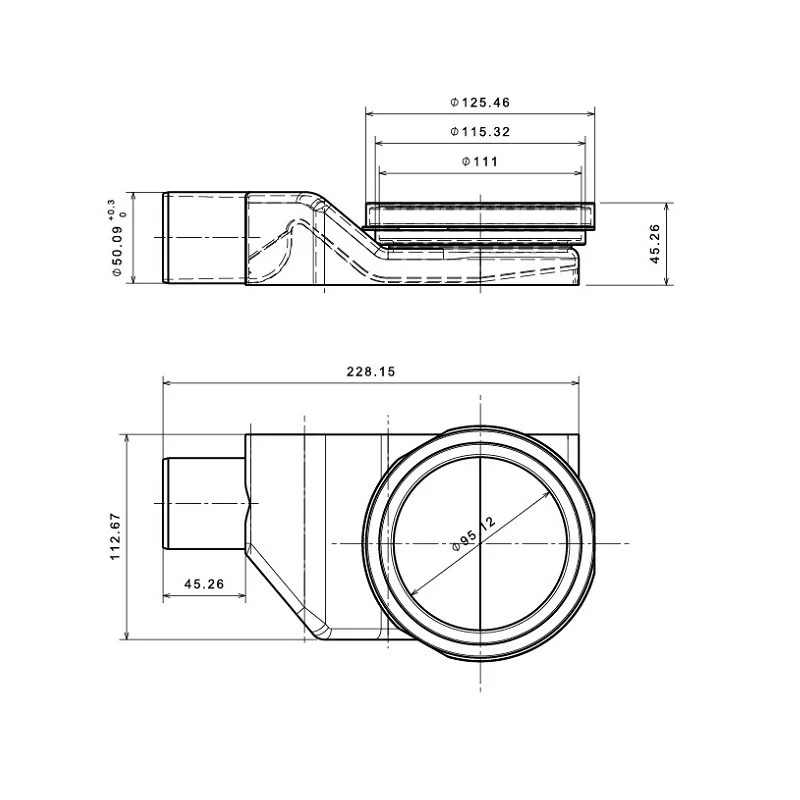 Приобрести pestan душевой трап betto line 650
