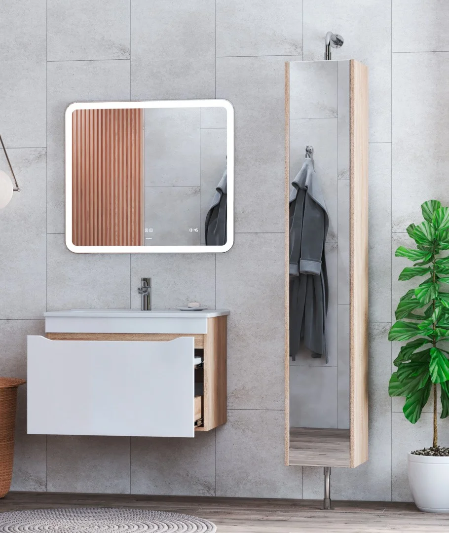 Приобрести vigo пенал grani, напольный, 30см, дуб сонома pnp.gri.30