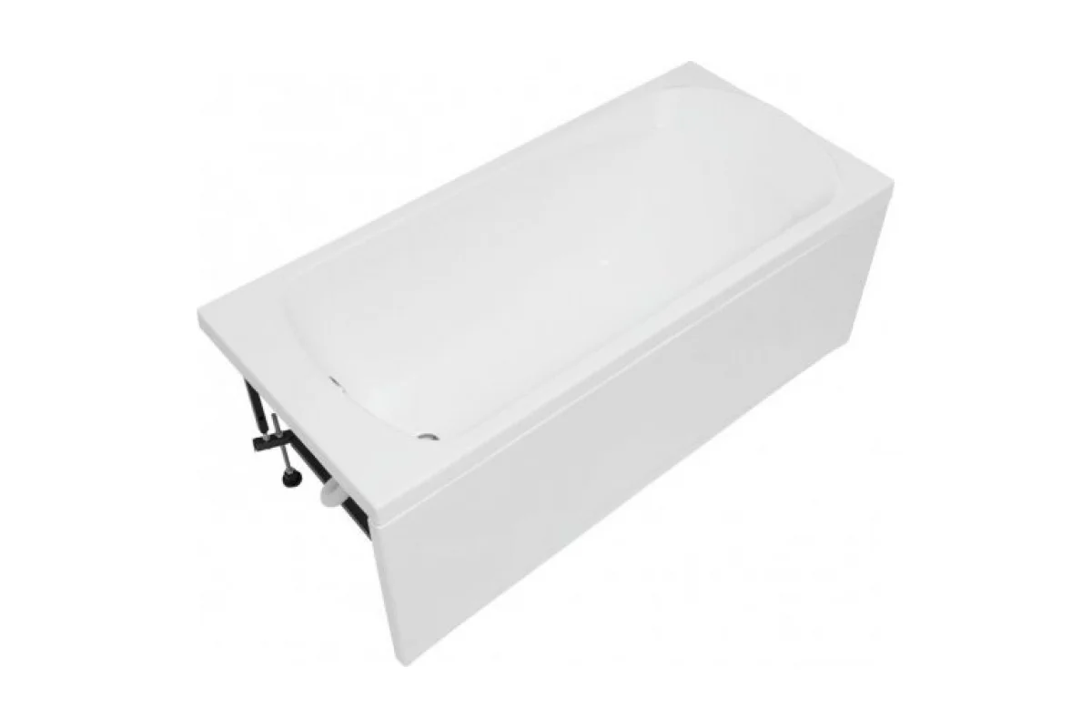 Приобрести aquanet фронтальная панель для ванны west new/nord new/light/corsica/medea 150 см, белая