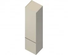 Пенал подвесной Kerama Marazzi CUBO 165 см, лимо L\R