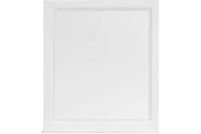 Aquanet Зеркало Бостон М 80 см, белое