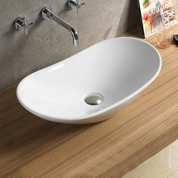 Приобрести comforty раковина 7811a 62х34 см, белая