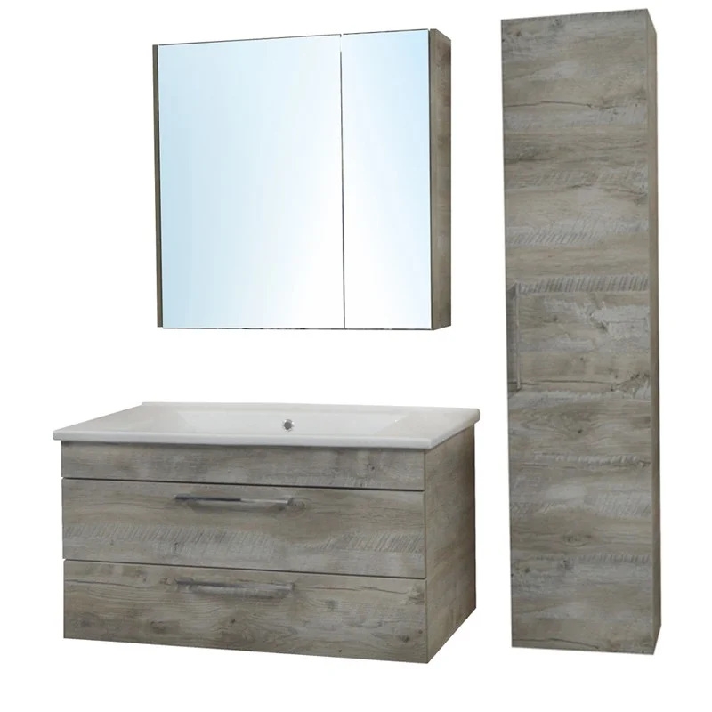 Приобрести azario тумба подвесная с раковиной milana 85 см, cs00058286