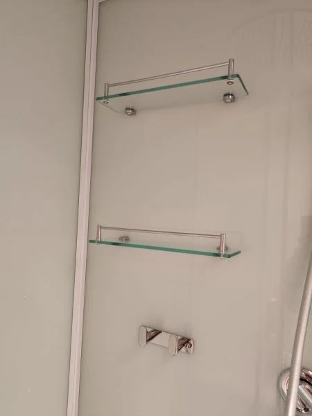 Приобрести frank душевая кабина f420 white, низкий поддон, полукруглая