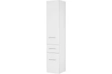 Aquanet Пенал Порто 35 см, L белый