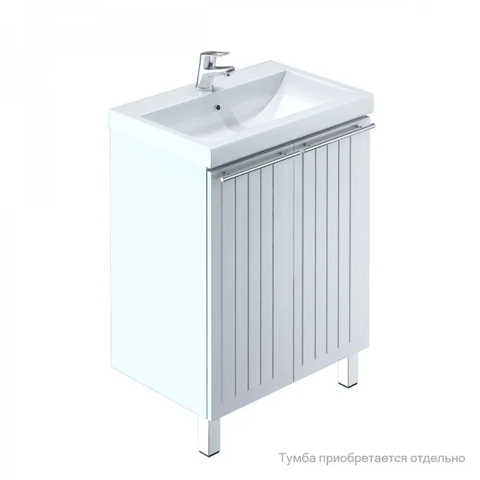 Приобрести iddis раковина встраиваемая milardo 60 см, белая 0016000u28