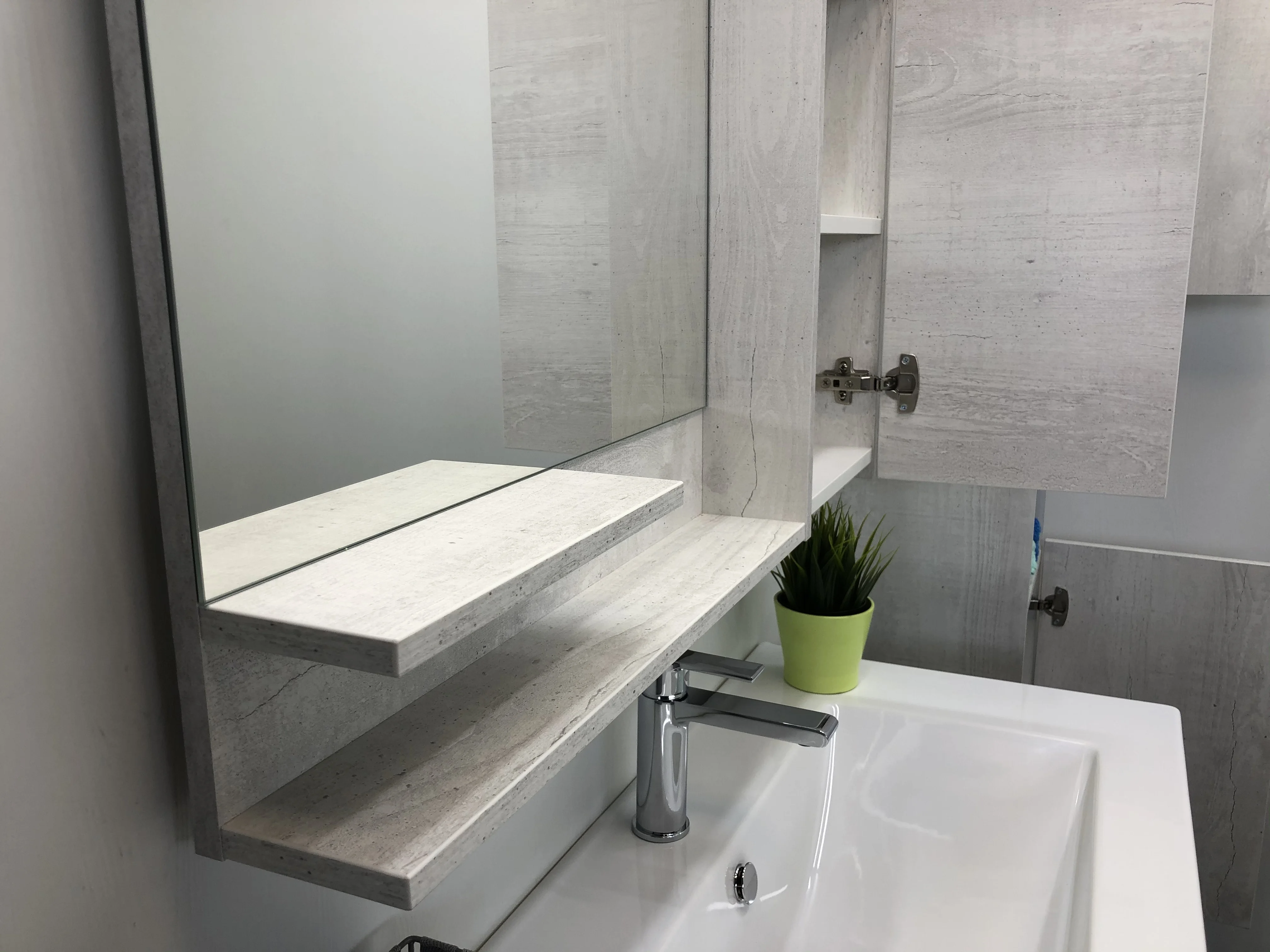 Приобрести сomforty зеркало-шкаф "верона-90", дуб белый