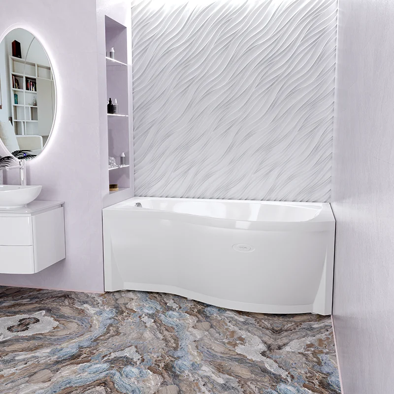 Приобрести радомир акриловая ванна миранда 168x95 см l ( комплект каркас и слив )