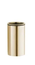 Boheme Стакан для зубных щеток Uno Matt Gold 10982-MG