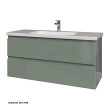 Caprigo Тумба с раковиной FORTE 120 см, кобальт