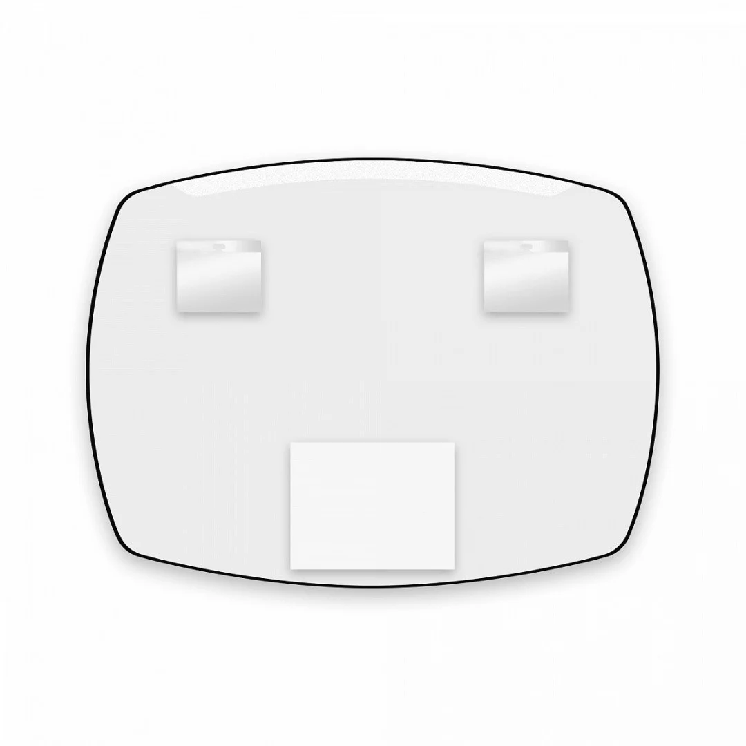 Приобрести azario зеркало 80х60 см, белый, сенсорный выключатель, диммер, az-z-072alm