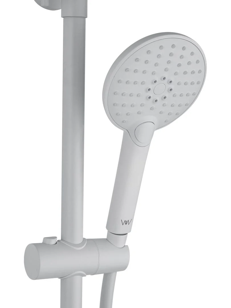Приобрести душевая система wonzon & woghand click, белый матовый (ww-n3s962-mw)