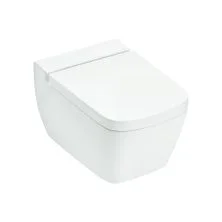 TECE Подвесной унитаз One, с сиденьем, белый 9700204+9700600