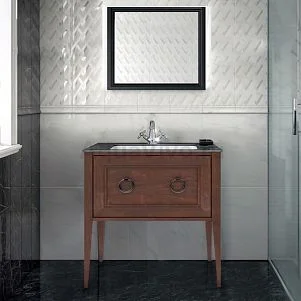 Приобрести тумба напольная со столешницей kerama marazzi plaza classic 80 см pl.c.80.1+1\nut, орех