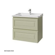 Caprigo Тумба с раковиной WALES 70 см, фисташка