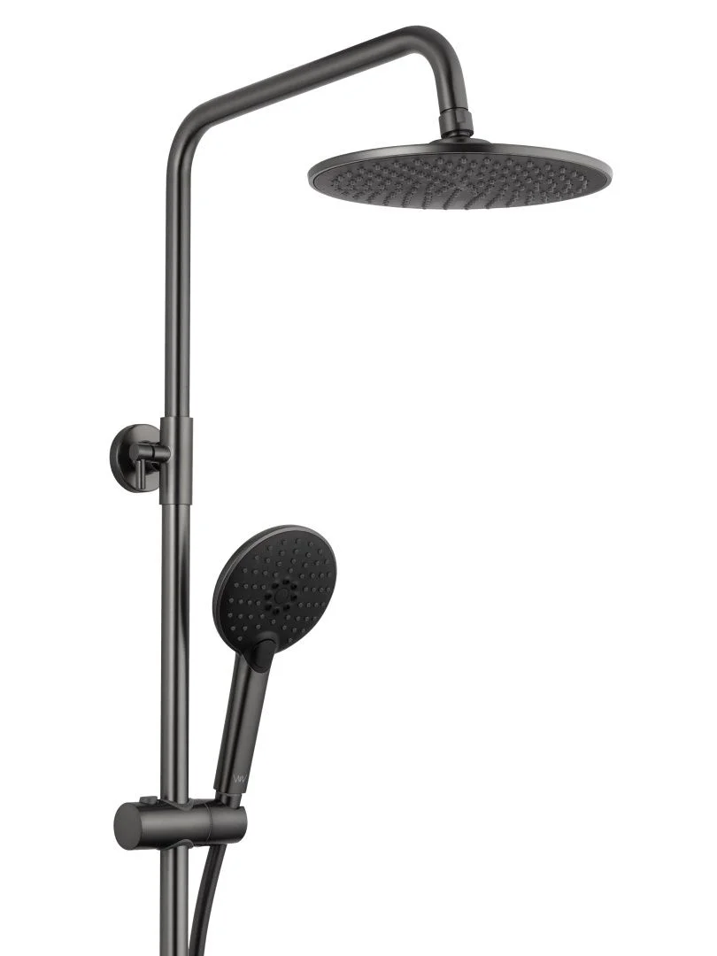 Приобрести душевая система wonzon & woghand click, темный графит (ww-n3s962-bgg)
