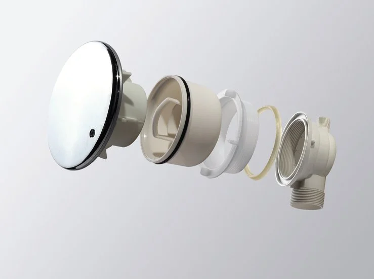 Приобрести cezares поддон акриловый tray 110х100см tray-a-ah-110/100-15-w