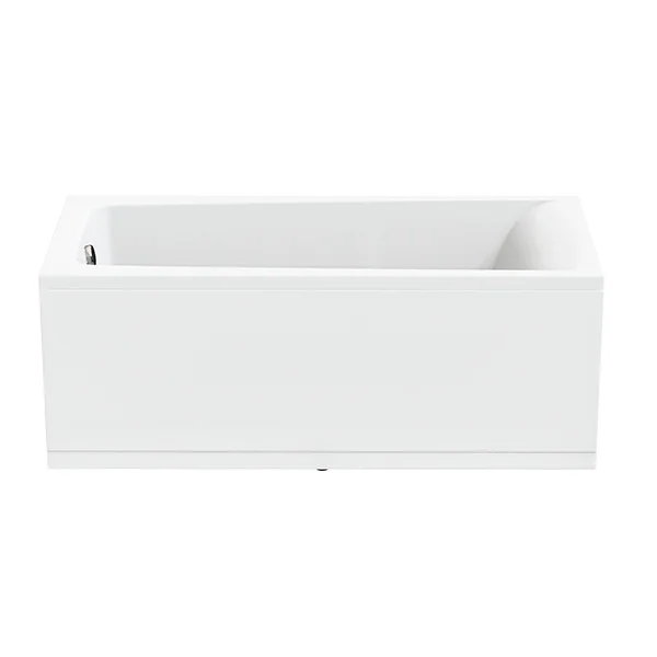 Приобрести mirsant ванна акриловая алушта 155*70 см, белая, ут000063847