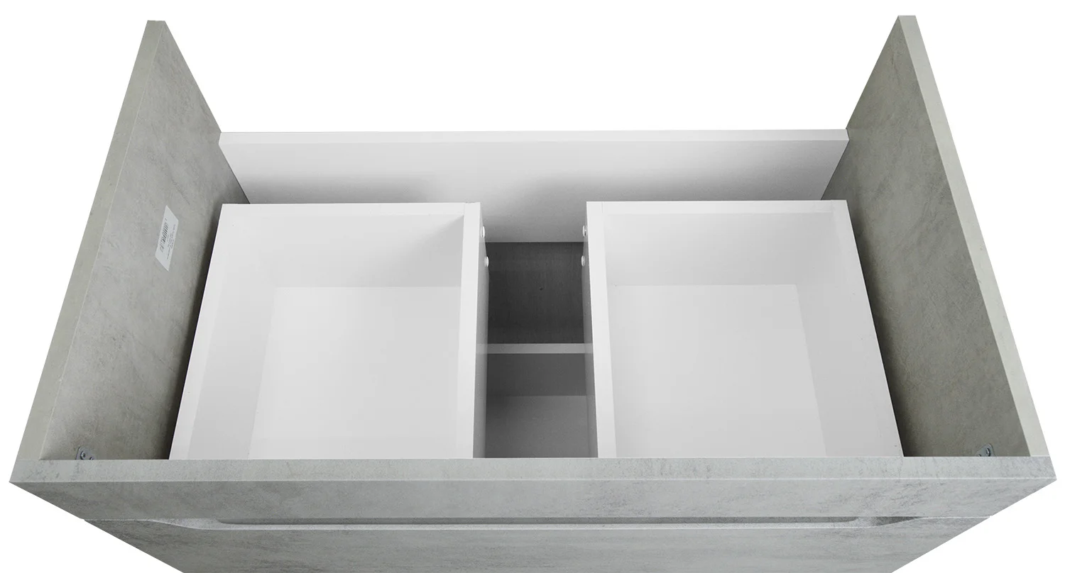 Приобрести loranto тумба напольная с раковиной florena 70 71х81 см, светлый бетон (cs00086991)