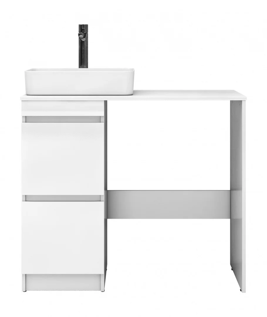 Приобрести vigo тумба напольная urban со столешницей на ст/машину 100см, tn.urb.40.2y