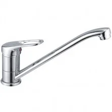 HAIBA Смеситель для кухни 234 мм, хром HB-4837