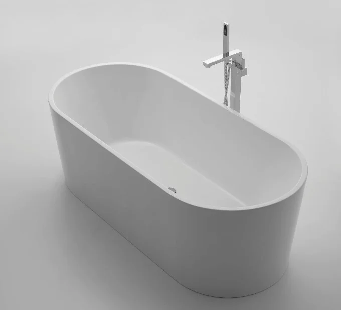 Приобрести ванна акриловая отдельностоящая belbagno 180x75 см, bb71-1800