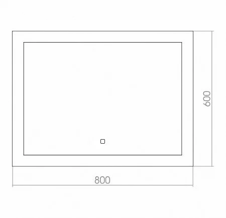 Приобрести azario зеркало норма 6 80х60 см, белый, с подсветкой, сенсорный выключатель, часы, подогрев, радио, bluetooth, термометр фр-00001044