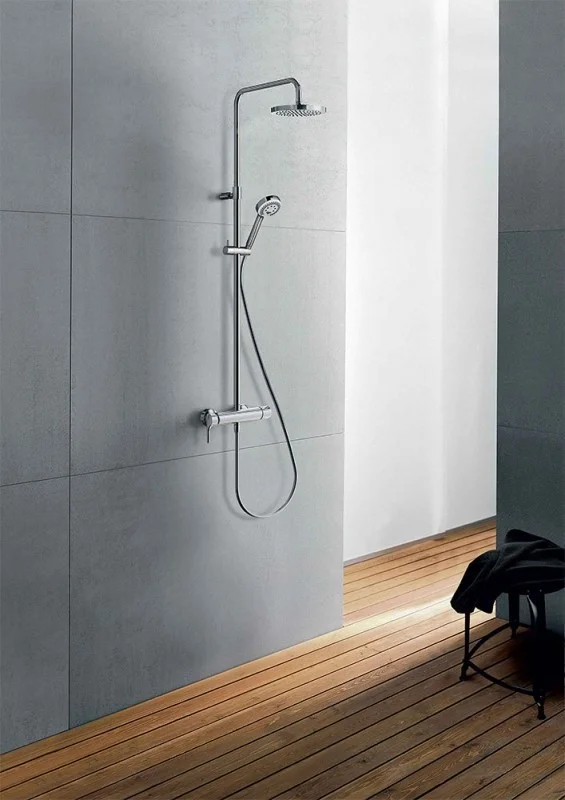 Приобрести kludi душевая система logo dual shower system, хром 6808505-00
