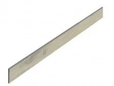 Плинтус Coliseumgres Brenta White, Battiscopa 7.2x90см, светло серый, натуральный, реттифицированный