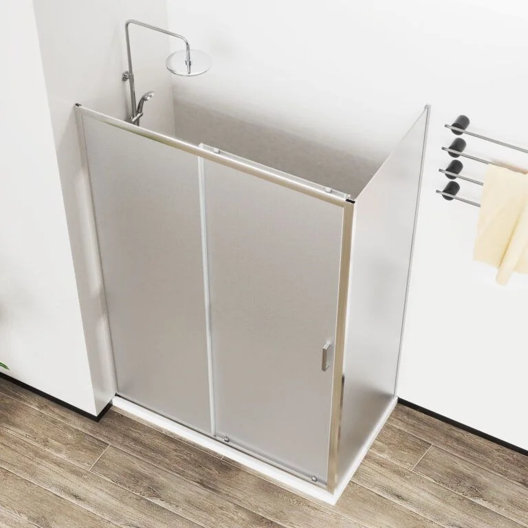 Приобрести vincea душевое ограждение city 90х120 см, матовое, хром vsr-5ct9012mt