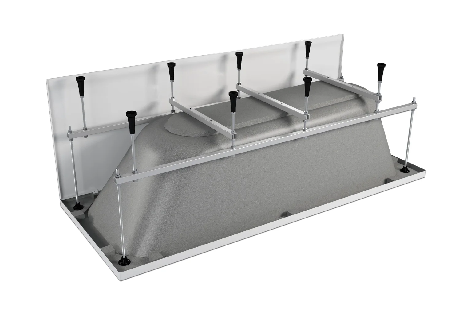 Приобрести loranto ванна акриловая candia 150х70 см, белая (cs00083750)