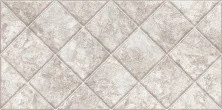 Плитка настенная Alma Ceramica Trevis 50х24,9, серо бежевый, узор