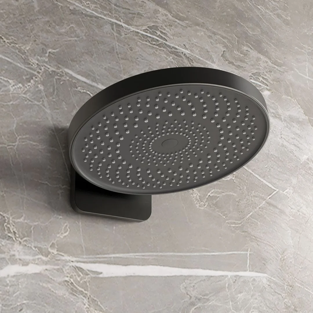 Приобрести vincea встраиваемая душевая система futura, черная матовая vsfw-2f12tmb