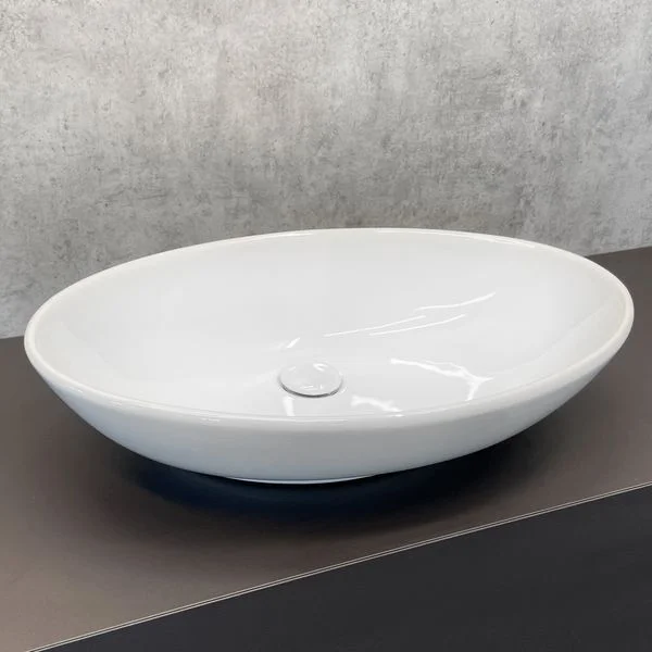 Приобрести comforty раковина 7689 60х38 см, белая