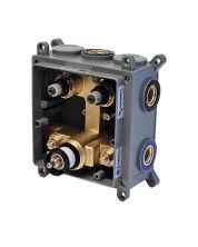 Скрытая часть термостатического смесителя на 2 потребителя WONZON & WOGHAND (WW-INB322A)