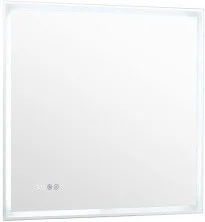 Aquanet Зеркало Оптима 80 см, белое матовое