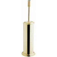 Boheme Ершик для унитаза Royale Cristal, золото\черный 10928-G-B