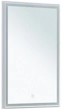 Aquanet Зеркало Nova Lite 50 см, LED подсветка, белое