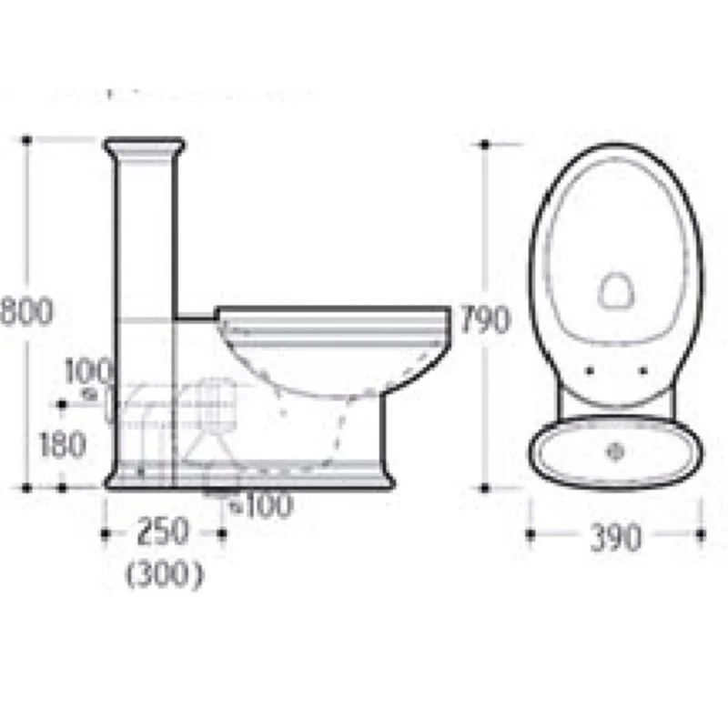 Приобрести boheme напольный унитаз puro, белый 959